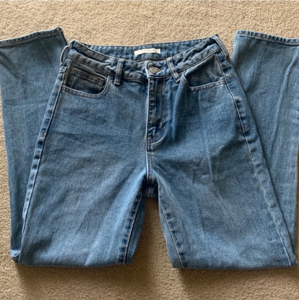 pacsun mom jeans